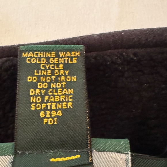 Cabela's Black and Grey Fleece Snowflake Winter Jacket Women’s Size Small - Picture 5 of 5